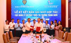 Cục Quản lý và Phát triển thị trường trong nước và Cục Du lịch Quốc gia Việt Nam ký kết hợp tác
