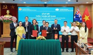 Việt Nam và Australia ký kết Thỏa thuận bổ sung triển khai dự án Aus4Growth lĩnh vực năng lượng