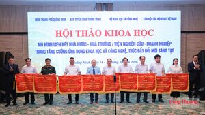 Thúc đẩy liên kết ba nhà, đưa khoa học công nghệ vào thực tiễn