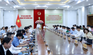 Phó Thủ tướng Nguyễn Văn Thắng: Quảng Ninh cần tiếp tục duy trì đà tăng trưởng kinh tế ở mức cao