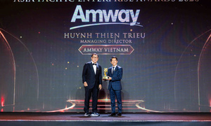 Tổng Giám đốc Amway Việt Nam được vinh danh 'Doanh nhân xuất sắc châu Á 2026'