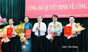 Ông Bùi Thanh Nhân giữ chức Trưởng Ban Tuyên giáo Thành ủy TP. Hồ Chí Minh