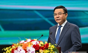 Bộ trưởng Lê Mạnh Hùng: Thương hiệu quốc gia phải tạo động lực cho doanh nghiệp vươn lên