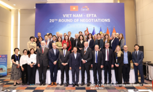 Việt Nam sắp có thêm FTA thứ 18 với khối EFTA