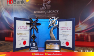 APEA 2026 vinh danh HDBank về quản trị bền vững và minh bạch
