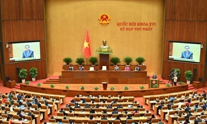 Ngày 17/10, Quốc hội khóa XVI khai mạc Kỳ họp thứ 2