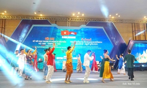 Ấn tượng sắc màu văn hóa Việt tại Videx Cambodia 2026
