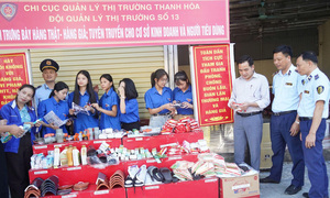 Thanh Hóa giúp người dân nhận diện hàng thật, tránh mua phải hàng giả