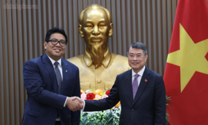 Thủ tướng Lê Minh Hưng tiếp Chủ tịch kiêm Tổng Giám đốc Tập đoàn Dầu khí quốc gia Malaysia