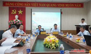 Đảm bảo vận hành thông suốt quản lý địa chất, khoáng sản