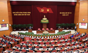 Kết luận Hội nghị lần thứ tư Ban Chấp hành Đảng khóa XIV về tình hình phát triển kinh tế -xã hội, thực hiện ngân sách nhà nước năm 2026, kế hoạch năm 2027