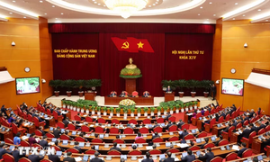Bộ Chính trị ban hành Chương trình hành động thực hiện ba Nghị quyết về xây dựng Đảng