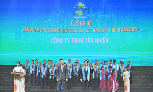 Doanh nghiệp tự hào và kỳ vọng lớn khi đạt Thương hiệu quốc gia Việt Nam 2026