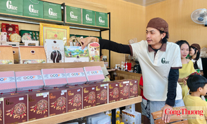Gia Lai mở thêm điểm kết nối giao thương, quảng bá sản phẩm OCOP