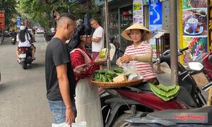 Làng cốm Hà Nội chuyển mình để mở rộng thị trường