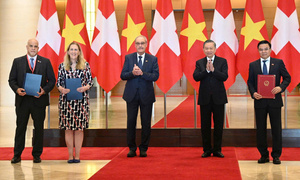 Thúc đẩy hợp tác kinh tế Việt Nam - Thụy Sĩ qua dự án SwissTrade+
