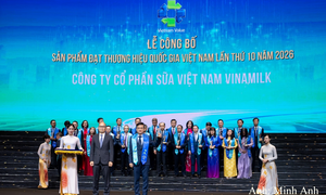 Vinamilk không ngừng nâng chuẩn, 18 năm liền đạt Thương hiệu quốc gia