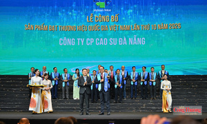 Doanh nghiệp cao su nỗ lực nâng cao giá trị Thương hiệu quốc gia
