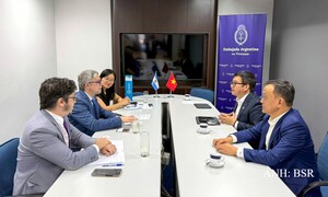 BSR thúc đẩy hợp tác với Argentina trong lĩnh vực dầu thô, ethanol và năng lượng