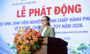 Phòng, chống ma túy học đường phải trở thành nhiệm vụ thường xuyên