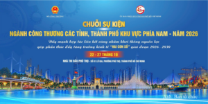 Sắp diễn ra chuỗi sự kiện ngành Công Thương phía Nam năm 2026