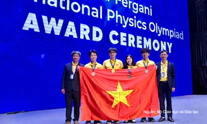 Việt Nam giành 4 huy chương tại Olympic Vật lí Al-Fergani 2026