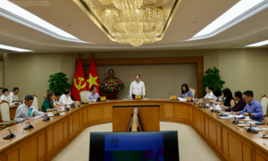 Phó Thủ tướng Thường trực Phạm Gia Túc: Khẩn trương hoàn thiện biểu trưng APEC Việt Nam 2027