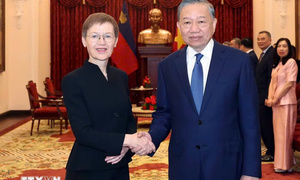 Tổng Bí thư, Chủ tịch nước Tô Lâm tiếp Thủ tướng Liechtenstein