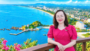 Tiến sĩ Phạm Thị Thanh Hà: 'Tôi tin Cửa Lò có nhiều dư địa để phát triển xứng tầm'