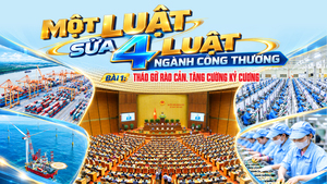 Một luật sửa 4 luật ngành Công Thương - Bài 1: Tháo gỡ rào cản, tăng cường kỷ cương