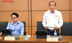 Đại biểu Lã Thanh Tân: Đề xuất cơ chế quản trị điểm nghẽn thể chế