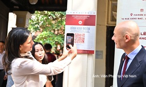 'Hành trình du lịch di sản Hà Nội': Kết nối di tích bằng công nghệ số
