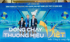 “Phân bón Đầu Trâu” hòa cùng dòng chảy thương hiệu Việt từ Hành trình xanh