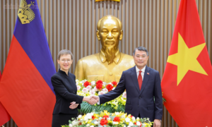 Thủ tướng Lê Minh Hưng hội đàm với Thủ tướng Liechtenstein