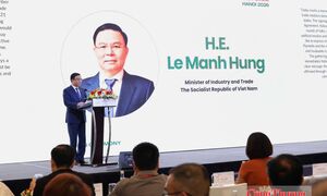 Bộ trưởng Lê Mạnh Hùng: Thành công của VEFTA đo bằng dự án, công nghệ và chuỗi cung ứng