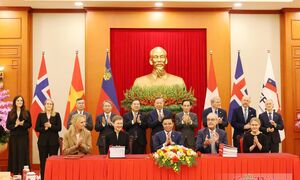 Chính thức ký kết FTA Việt Nam - EFTA sau 14 năm đàm phán