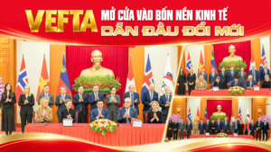 VEFTA mở cửa vào bốn nền kinh tế dẫn đầu đổi mới
