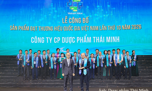 Tràng Phục Linh PLUS 2 kỳ liên tiếp đạt Thương hiệu quốc gia