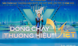HDBank tiếp tục khẳng định vị thế Thương hiệu quốc gia