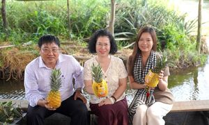 Bà Trần Thị Tân: 'Khi phụ nữ mở lối, nhiều người có cơ hội tiến xa hơn'