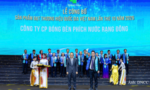 Rạng Đông được vinh danh Thương hiệu quốc gia Việt Nam 2026