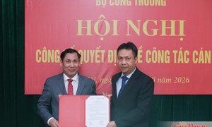 Giao Quyền Viện trưởng Viện Nghiên cứu Thiết kế chế tạo máy nông nghiệp