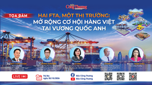 Hai FTA, một thị trường: Mở rộng cơ hội hàng Việt tại Vương quốc Anh