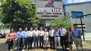 Anpha Tech và giải pháp thiết kế dây chuyền máy đóng gói theo nhu cầu sản xuất