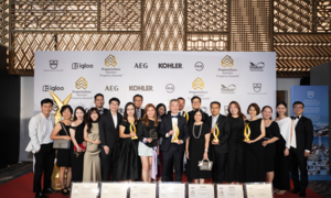 CapitaLand Development được tôn vinh tại Giải thưởng Bất động sản Việt Nam PropertyGuru 2026