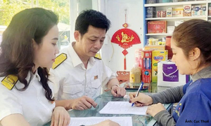 Tháo gỡ vướng mắc đóng mã số thuế, tạo thuận lợi cho doanh nghiệp khởi nghiệp lại