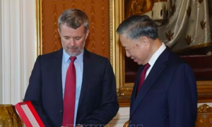 Tổng Bí thư, Chủ tịch nước Tô Lâm nhận Huân chương cao quý của Vương quốc Đan Mạch