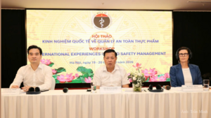 Sửa đổi Luật An toàn thực phẩm: Định hình cơ chế quản lý thích ứng với thị trường
