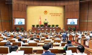Ngày 21/10, Quốc hội thảo luận về nhóm dự án luật lĩnh vực y tế