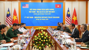 Việt Nam - Malaysia: Đối thoại Chính sách Quốc phòng lần thứ nhất